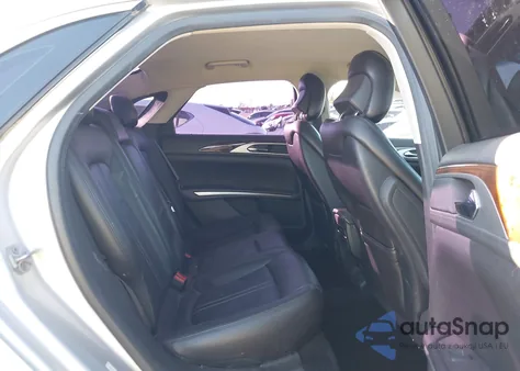 2014 Lincoln Mkz from USA, damaged, VIN 3LN6L2G90ER827842